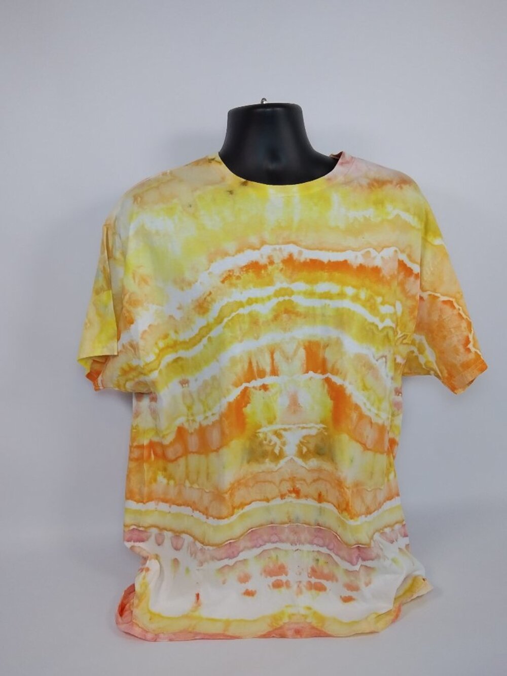 Mens XL Hanes "Geode" Ice Dyed T-Shirt
